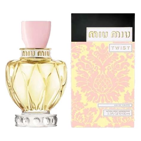 Miu Miu Miu Miu Twist Edt 100ml .